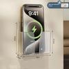 1Pcs Wall Mounted Remote Control Holder Punch Free Storage Box Adhesive Organizer Case For Tv Air Conditioner Desktop