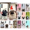 Phone Case For Motorola Edge 50 40 Pro 60 50 40 30 Ultra Neo Fusion Moto G85 G72 G53 G54 G84 G13 G32 Animal Cute Pug Dog