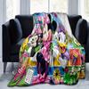 Mickey & Minnie Blanket - Soft, Warm Flannel Throw for Couch, Bed, Travel, Camping | All-Season Cozy Nap Blanket