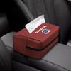 Auto-Taschentuch-Organizer-Tasche Papiertuch-Aufbewahrungsbox Zubehör für Volvo XC90 V90 V60 XC60 V40 S80 S60 S90 C40 XC40 V70 Ventilkappe
