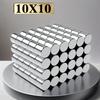 10x10mm Magnete Kühlschrankmagnete für DIY Büro Whiteboard Werkstatt Geeignete Werkzeuge Zuhause Arbeitsplatz