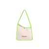 Slash Canvas Medium   Neon Lime