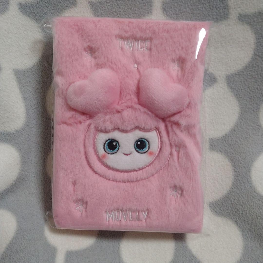 

[USED] TWICE Momo Pop-up Notepad Cover