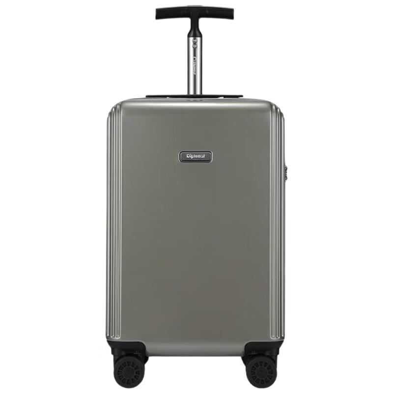 Diplomat HM-6107 Carry-on Luggage 20-inch