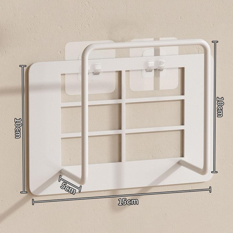Wall Mount Router Stand Rack with Cable Management Design for Storage Box Bracket and Top Box, No Drilling Required, Wi-Fi Rack,