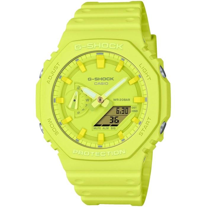 Casio G-Shock GA-2100-9A9JF Men s Watch - Volt Yellow