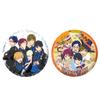 Genuine Boys' Swimming Club 75MM Double Flash Magnetic Badge Anime Sticker