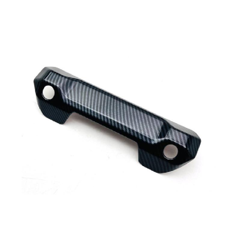 Rear Tail Door Handle Lid Cover Trim For - Toyota Tundra Carbon Fiber