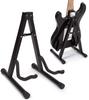 RockJam Folding Stand RJGS01 for and Electric Guitars Acoustic, Classical,