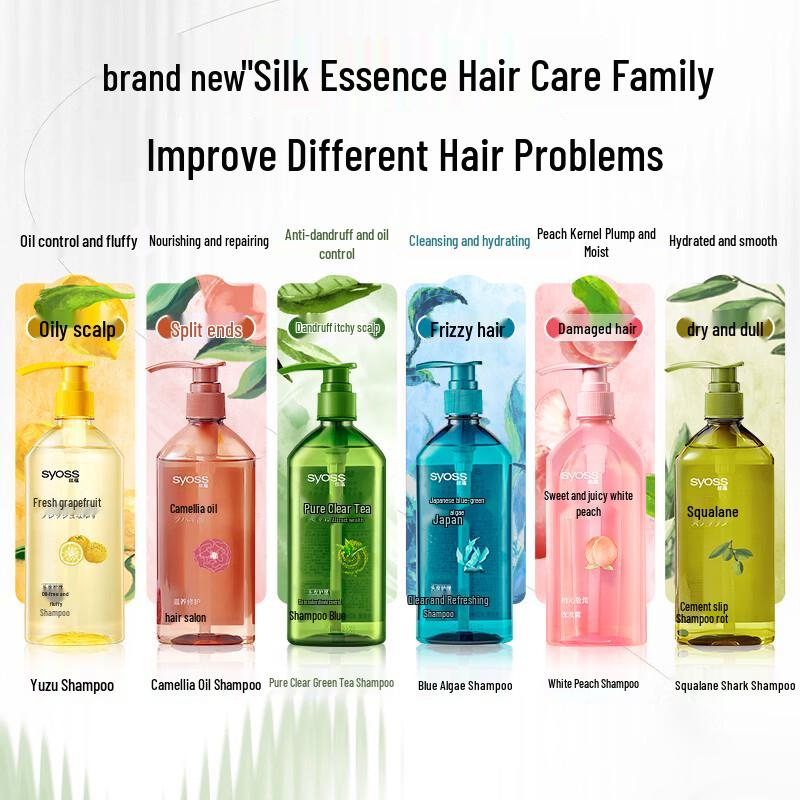 Syoss Oil Control Anti-Dandruff Green Tea Shampoo