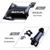 BUCKLOS Ultralight Mountain Bike Stem, Aluminum Alloy, Matte Black, 7/17/22° Positive/Negative Options