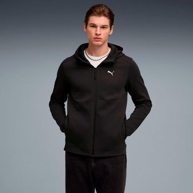 PUMA Men s 694196-01 Knit Track Jacket