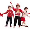 Balabala Kids' Colorblock Jacquard Knit Sweater