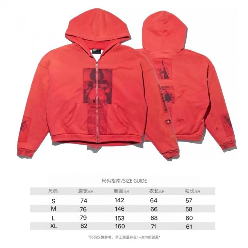 Oversized Unisex Hooded Sweatshirt With Distressed Washed Letter Print Cotton Blend Casual Top Teens Adults