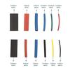 560pcs 2:1 H-eat Shrink Tubing Assortment Kit Electric Insulation W-rap Cable Sleeve with Storage