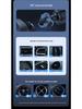 15W Car Wireless Charger & Phone Holder for Apple & Android with Three-Axis Linkage