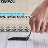 TEPPOX Carpet Stopper Anti-Slip Stickers Stopper Pads Carpet Grippers [4 Pack]