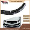 PSM Style Carbon Fiber Front Splitter Spoiler for 2015-2021 Mercedes-Benz W205 C63