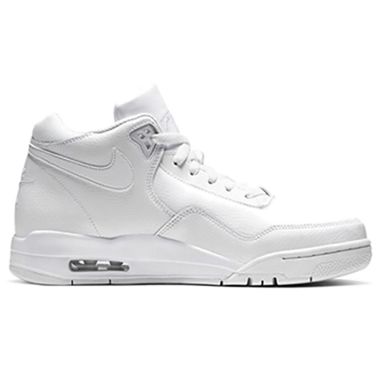 Nové Nike Flight Legacy Triple White BQ4212-101