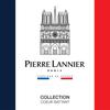 Automatic Watch Brand Skeleton Notre Dame Leather Strap Tricolor Cool Button Analog Waterproof Imported [Pierre Lanier] Men's [Regular Product]