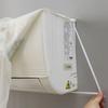 Air Conditioner Cover Home Decor Protective Case Waterproof Hanging Air Conditioning Home Fabric Indoor Dust Covers