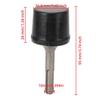 Rubber Vibrator Hammer for Drill Round Shank SDS-Plus Shank Vibrator Hammer Attachment Flat Head Electric Hammer Vibrator Bit