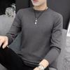 Herren Herbst Winter Neu Wollmischung Rollkragen Quiet Luxury Langarm Basisschicht High End Mode Pullover