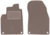 Beżowe dywaniki przednie do: Saab 9-3 II kabriolet (2002-2014)