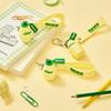 Official Binggrae Banana Flavored Milk "Dan-ji" PVC Keyring (Set of 2) - Iconic K-Food Mascot