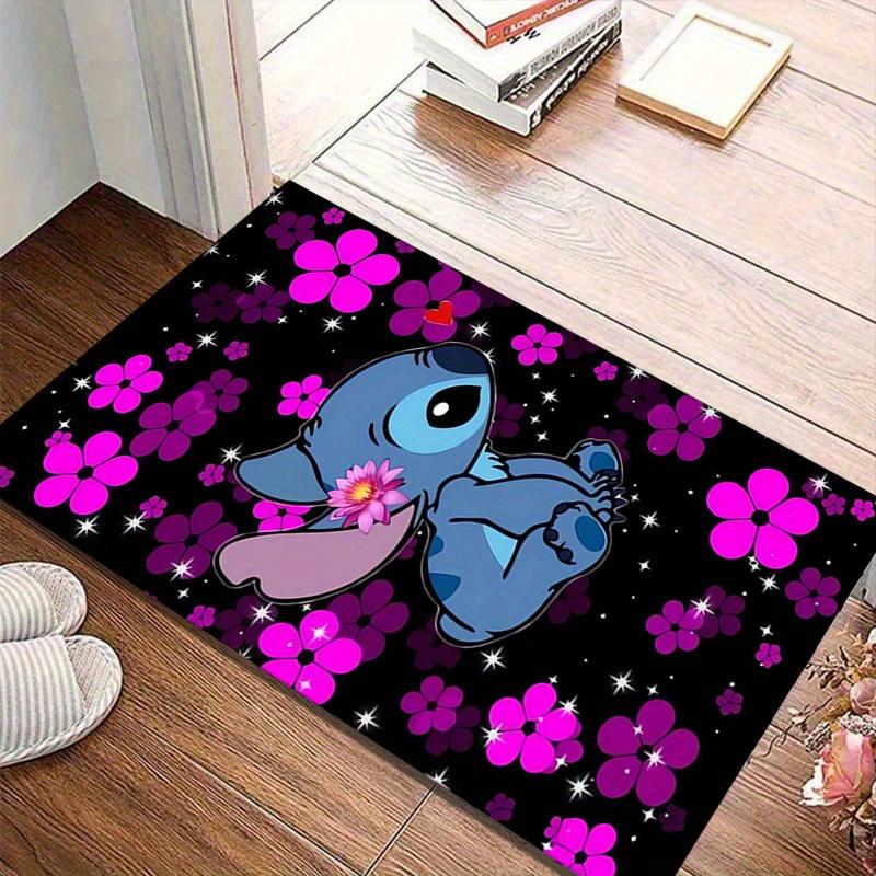 

1pc Cute Stitch Cartoon Rug for Home Decor, Office Carpet, Chair Cover, Outdoor Mat, Gift Ideaz4157 60cm by 90cm