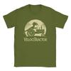 Men's VelociTractor T Shirts  Pure  Clothes Novelty Short Sleeve Crew Neck Tee Shirt Gift Idea T-Shirt