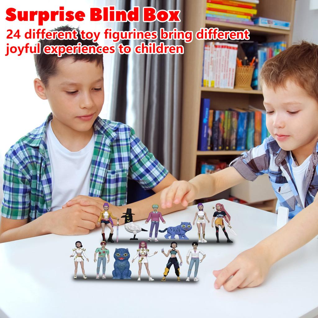 Anime Peripheral Figurine Blind Bag