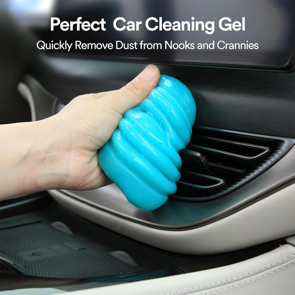 1 buc gel de îndepărtare a prafului, curățare interioară auto, lut magic, instrument general de curățare a tastaturii de birou, accesorii auto
