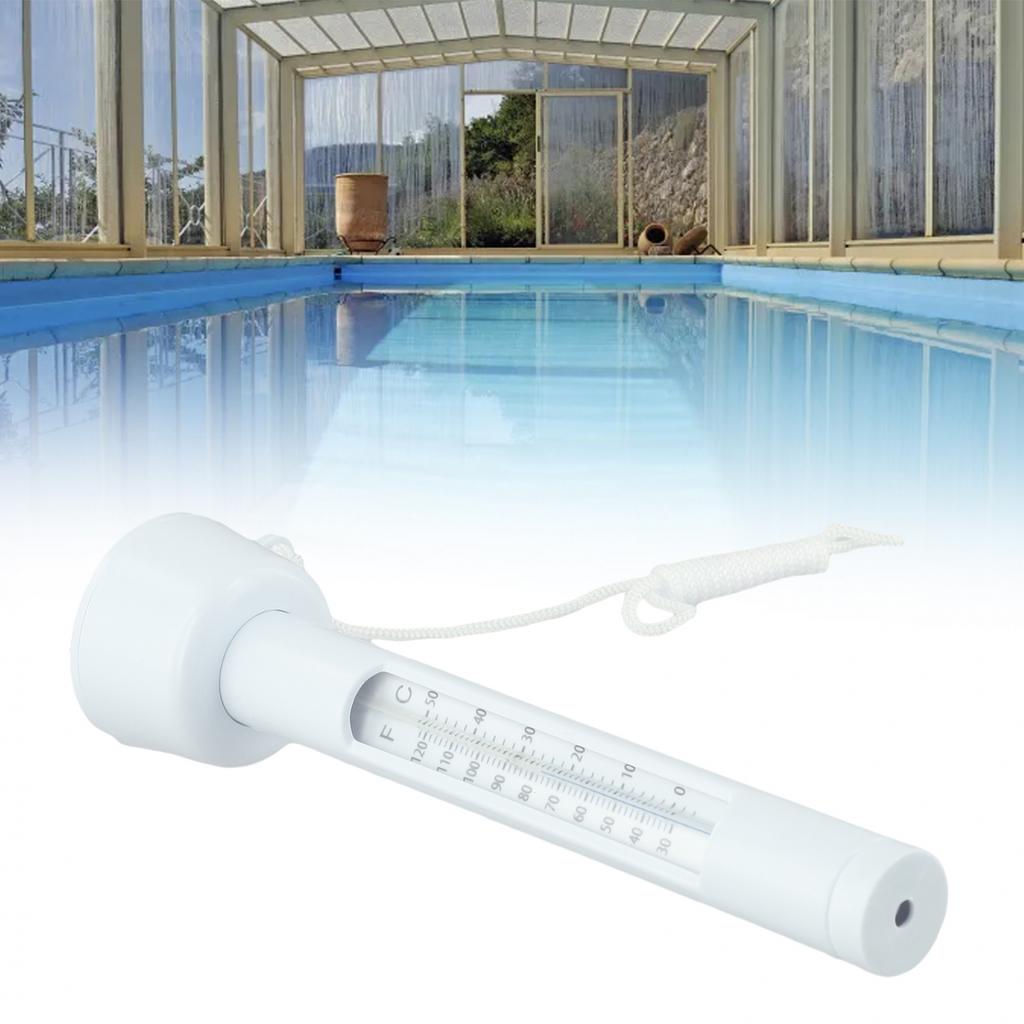 Pool Accessories Floating Thermometer Swimming Pool Portable 185mm