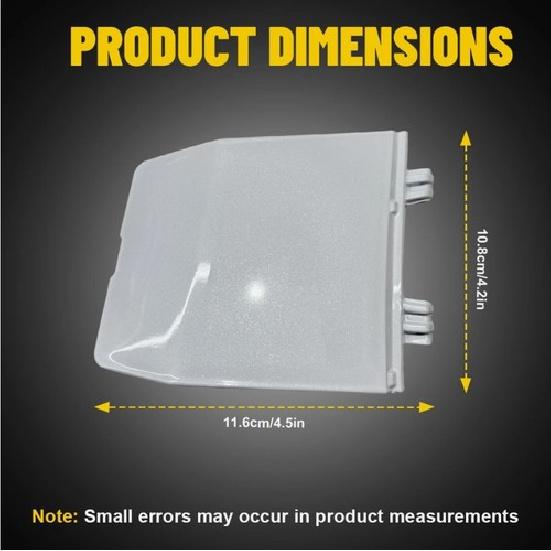 For Mitsubishi Outlander -2024 Pearl White Front Bumper Tow Hook Cover Cap