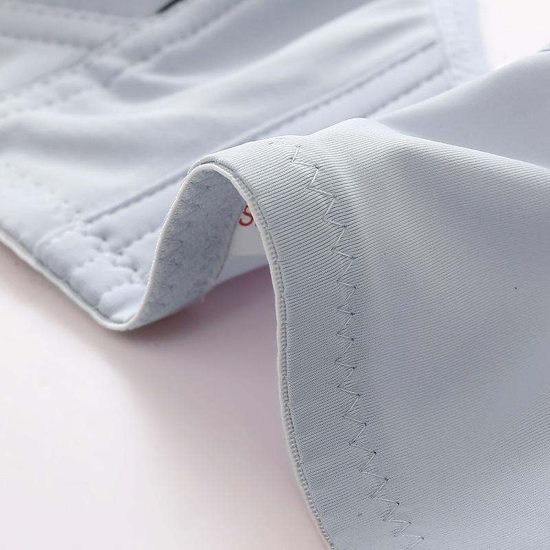 Oddychający i Błyszczący Biustonosz Damski - Niemagnetyczny Design Cienkich Miseczek, Zbierający, Wygodny i Dopasowany, Elegancka Bielizna Ciążowa/Damska