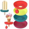 Silicone Popsicle Holder Drip Proof Reusable Mess Free Ice Cream Stand Outdoor Summer Snack Activity Easy Clean Ice Cream Holder