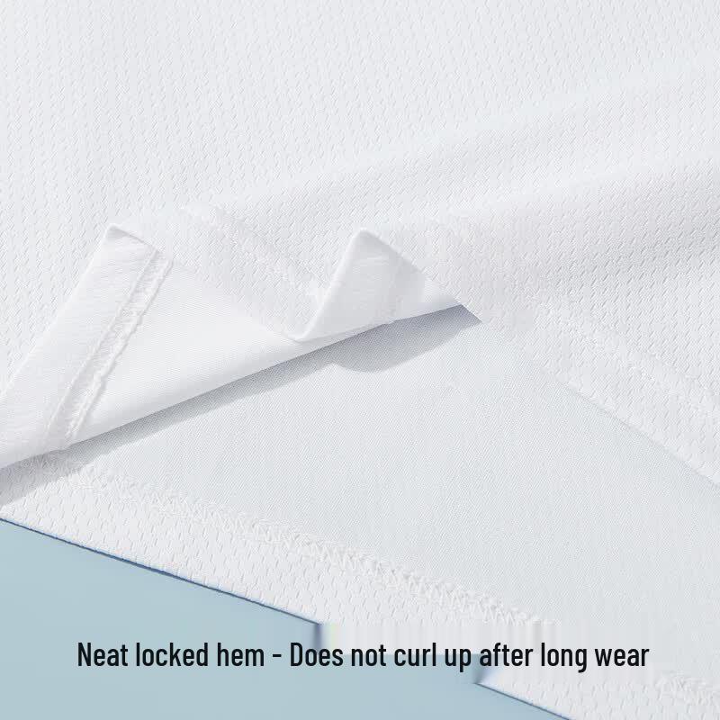 Men's Ice Silk Quick-Dry Cooling Mesh T-Shirt