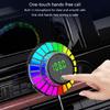 Wireless FM Transmitter Car Adapter with Fast Charging & Voice Activation for Convenient Use Seamless Music Safe Driving
