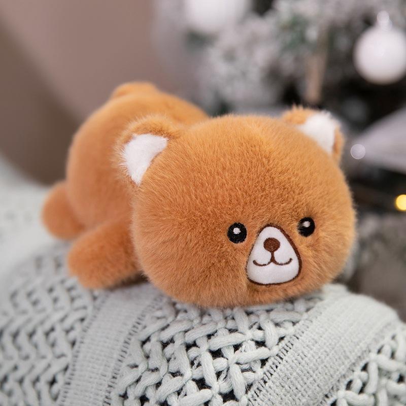 Cute Cute Bear Elephant Doll Plush Toy Puppy Dog Fox Doll Children Soothing Doll