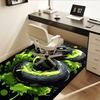 Snake Office Carpet Chair Mat: Large Size, Non Slip Desk Pad for Home Decor, Sofa Rug, Office Use, Gift Idea for Any Room