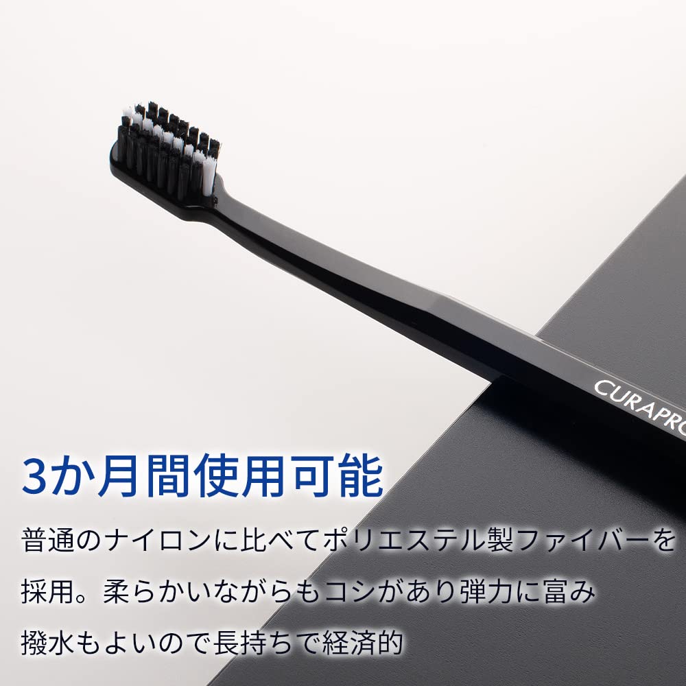 Craprox Toothbrush Black is White x Set of 2 Toothbrush Stand (Black Black) + (Black)