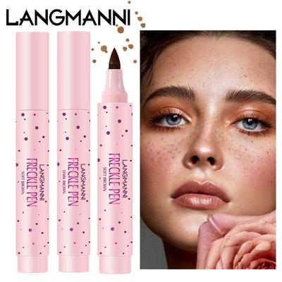 LANGMANNI The New Natural Simulation Freckles Showed Color, Waterproof, Easy To Get Off -makeup, Spoil Spots, Spots, Spots