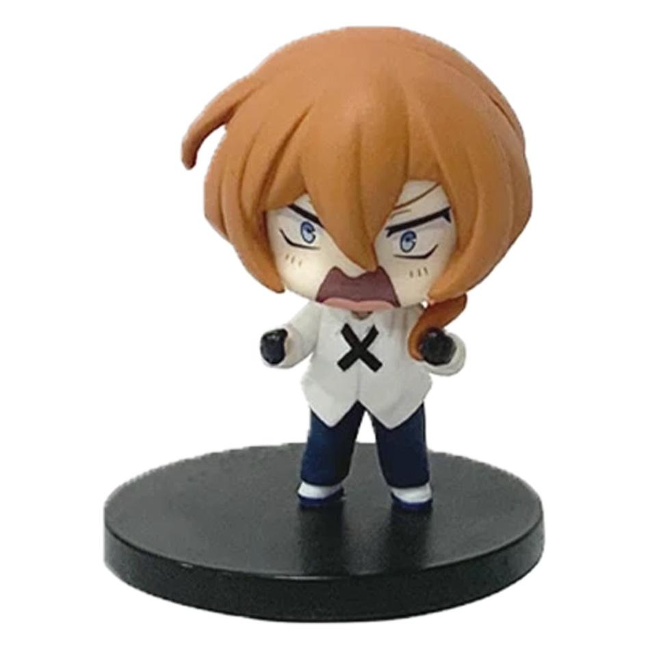 7CM Anime Bungo Stray Dogs Bungo Stray Dogs dazai osamu Q Edition Action PVC Collection Model Toys Statue Decoration Ornaments