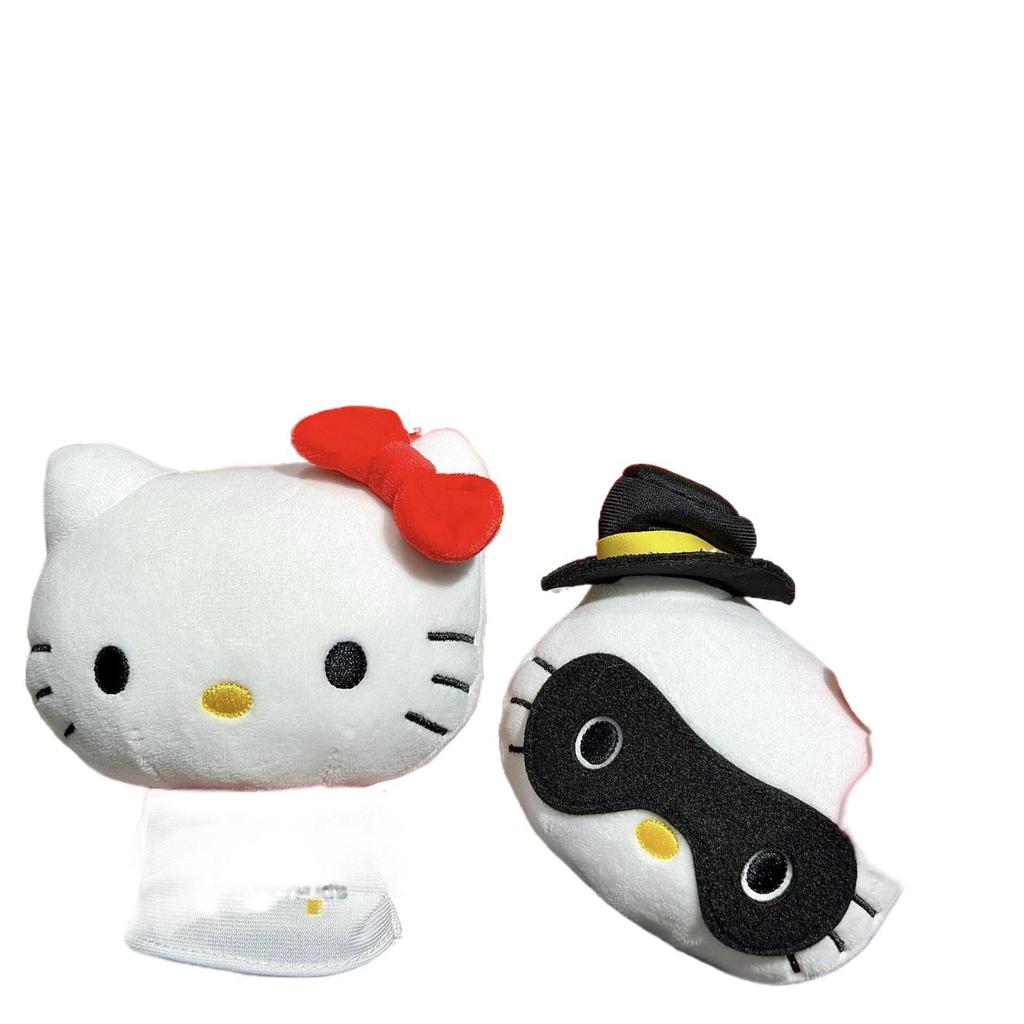 Genuine McDonald's 50th Anniversary Hello Kitty Plush Toy - Limited Edition Birthday Gift Figure