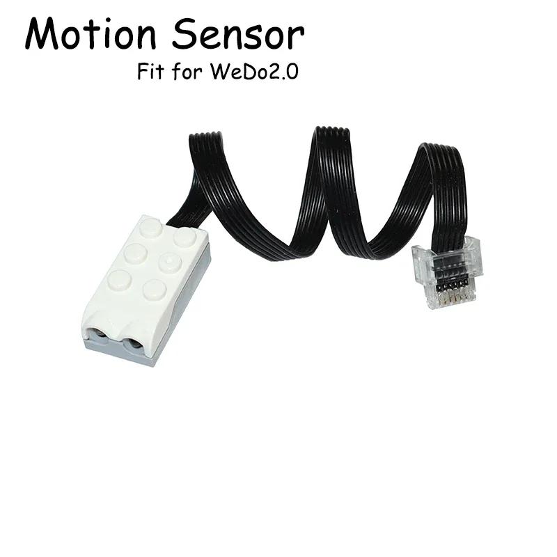 

EV3 Технические WEDO 2.0 Power Function Детали Кирпичики Средний Мотор Датчик Наклона Строительные Блоки подходят для 45300 Игровые Наборы для Обучения