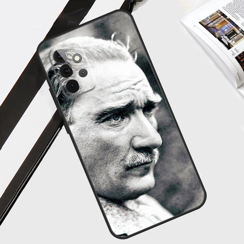 

Mustafa Kemal Ataturk Case For Samsung Galaxy A12 A22 A32 A52 A56 A36 A26 A16 A06 A54 A34 A14 A13 A53 A15 A35 A55 Samsung A05