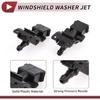 2pcs Windshield Washer Nozzle for Toyota Tacoma 2016-2023 for Lexus RX350 2016-2022 Front Windshield Spray Nozzles Wiper Spray Washer Jet