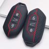 Key Fob Cover for Kia Sportage Ceed Sorento Rio Niro Seltos K5 K3 Anti-Scratch Guard Shockproof Protection Soft Grip Texture Responsive Button Touch