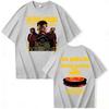 The-Weeknd After Hours Til Dawn Tour 2026 T-Shirt Man Woman Harajuku Short Sleeve Tops for Fans Gift Lightweight Breathable and Comfortable Clothes